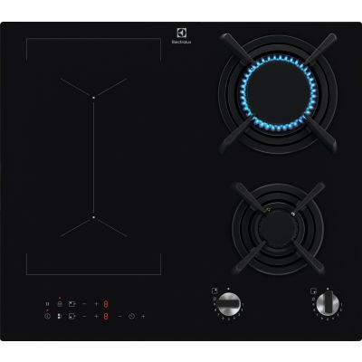 2. Electrolux KDI641723K Schwarz Einbaugerät 60 cm Kombi 4 Zonen