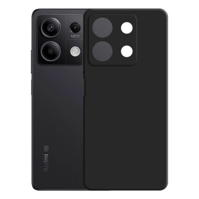 4. 3mk Silikonhülle für Xiaomi Redmi Note 13 5G – Schwarz