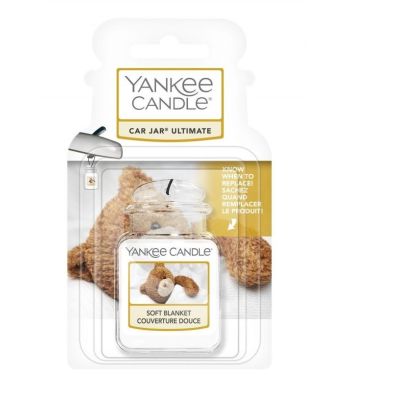 Duftanhänger fürs Auto ULTIMATE SOFT BLANKET YANKEE