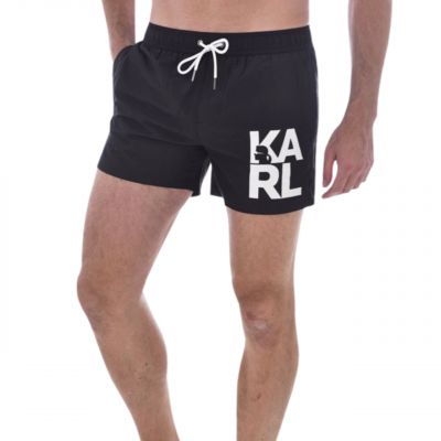 2. Karl Lagerfeld Classic M KL21MBS02 Badeshorts