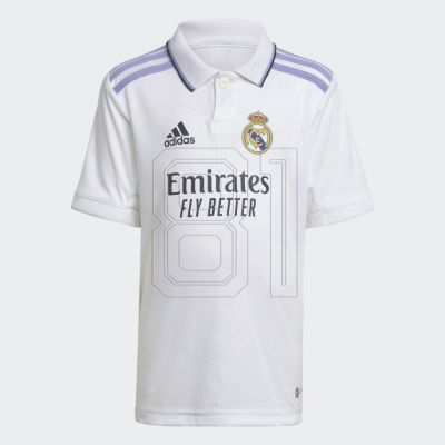 2. Adidas Real Madrid H Mini Jr football set HA2667