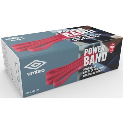 30. Gummiwiderstandsband Powerband 25kg Umbro