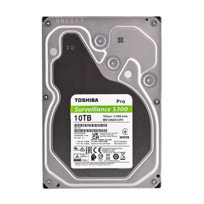 5. Toshiba PRO S300 MD10ADA10TV 10TB Festplatte