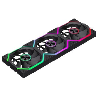 Gamemax FN12A-N2 WL | Gehäuselüfter | Schwarz
