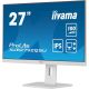5. iiyama ProLite XUB2792QSU-W6 Computermonitor 68,6 cm (27") 2560 x 1440 px Wide Quad HD LED Weiß