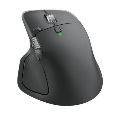 6. Logitech MX Master 4 Büromaus, rechtsseitig, kabellos (RF) + Bluetooth, Laser, 8000 DPI