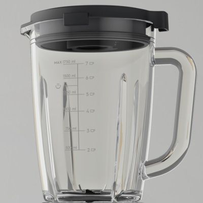 2. Electrolux E6TB1-6ST 1,75 l Standmixer 1400 W Schwarz, Edelstahl, Transparent