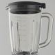 2. Electrolux E6TB1-6ST 1,75 l Standmixer 1400 W Schwarz, Edelstahl, Transparent