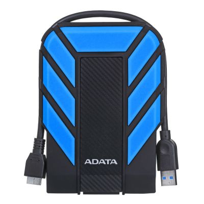 9. Externe HDD ADATA HD710 PRO (2 TB; 2,5"; USB 3.2; blau)