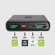 11. Powerbank SBS TTBB10000FASTPD20K 10000 mAh 20W mit Power Delivery - schwarz