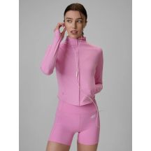 Damen-Trainings-Sweatshirt, schmal geschnitten, schnelltrocknend, Größe 4F 4FRSS26TFSWF0949-56S