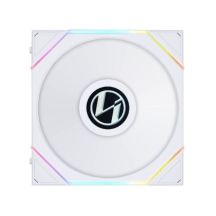 Lian Li UNI FAN TL LCD-Funklüfter, ARGB, PWM – 140 mm, weiß