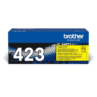 6. Brother Toner Gelb TN423Y=TN-423Y, 4000 Seiten
