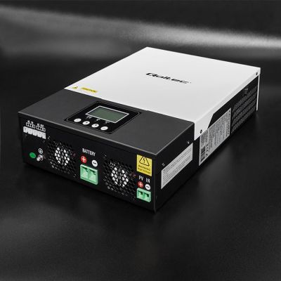 10. QOLTEC Hybrid-Off-Grid-Solarwechselrichter 2,4 kW | 80 A | MPPT | Sinus