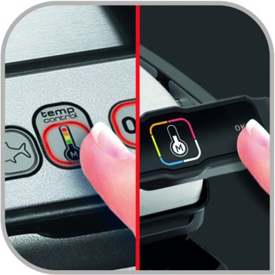 7. Tefal XA7248 Waffelplatte aus Aluminium