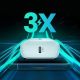 5. Ugreen USB Power Delivery 3.0 Quick Charge 4.0+ 20W 3A Wandladegerät (Weiß)