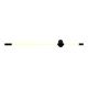 3. Activejet AJE-LUNGO Schwarze LED-Wandleuchte