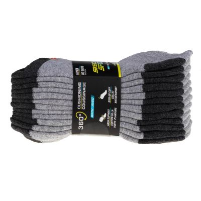 5. Skechers 6er-Pack No-Show-Socken S108264-GRY