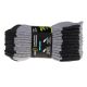 5. Skechers 6er-Pack No-Show-Socken S108264-GRY