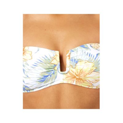 5. Bikini-Top RIP CURL Always Summer Bandeau, weiß