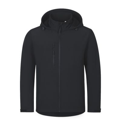 2. Herren-Softshelljacke Trail (ebony gray)