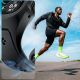 5. Spigen Liquid Air Pro Schutzhülle mit Armband + 9H-Hartglas für Apple Watch Ultra 49 mm – Schwarz