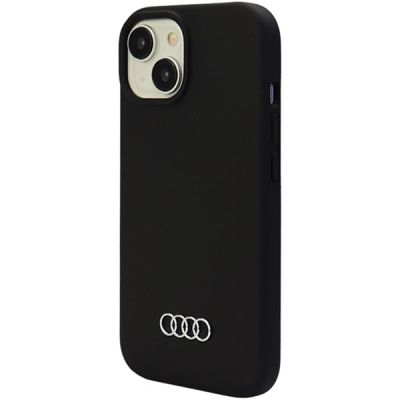 3. Audi Silikonhülle für iPhone 15 - schwarz