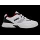 K-Swiss FARIO LTH WEISS/SCHWARZ/MARS ROT-M Sneaker (04778-122-M)