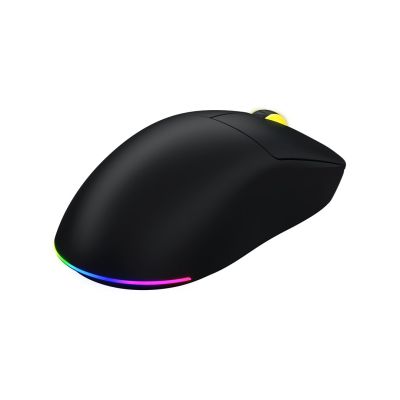 4. HATOR Quasar 3 Ultra 8K Kabellose Gaming-Maus, beidhändig bedienbar, Funkfernbedienung + Bluetooth + USB Typ-A, optischer Sensor mit 30.000 DPI