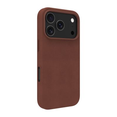 5. dbramante 1928 Roskilde MS - Lederhülle für iPhone 17 Pro kompatibel mit MagSafe (dunkelbraun)