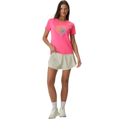 6. Damen-T-Shirt 4F F2718 Fuchsia 4FWSS26TTSHF2718 55S