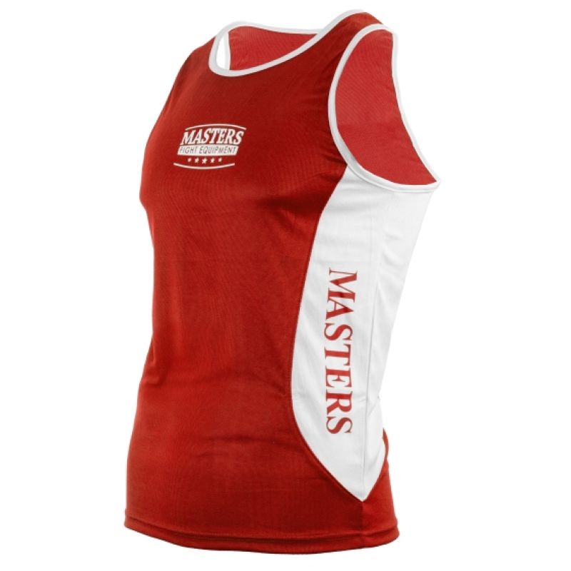 4. MASTERS KBOX-MFE Boxshirt rot XS