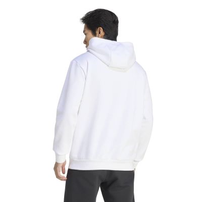 3. adidas Entrada 26 Hoodie für Herren, weiß, JZ6579