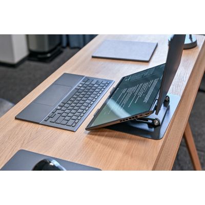 13. MEDIA-TECH VERSTELLBARER, DREHBARER, ERGONOMISCHER LAPTOPSTÄNDER ROTO MT2662
