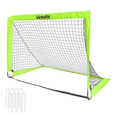 20. VIRTUFIT FALTBARES FUSSBALLTORSET - FUSSBALLTORE - 120 X 90 CM