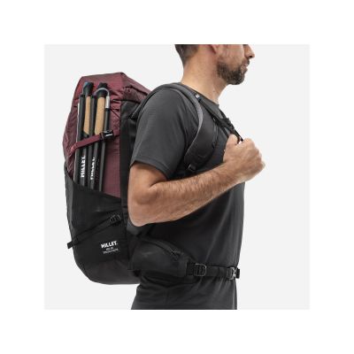 6. MILLET Ubic 25 Rucksack in Schwarz und Lila