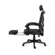 46. Huzaro Combat 5.0 Schwarzer Gaming-Stuhl