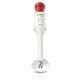 5. Stabmixer BOSCH MSM64010 (450 W; Farbe Weiß, Farbe Rot)