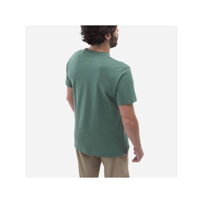 5. MILLET CHAMONIX TRI TS SS M grünes T-Shirt