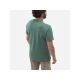 5. MILLET CHAMONIX TRI TS SS M grünes T-Shirt