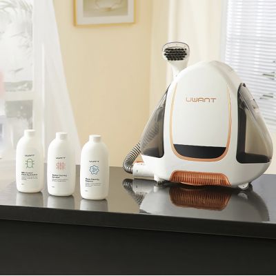 12. UWANT B100-S | Waschsauger | zur Reinigung von Teppichen, Sofas, Polstermöbeln und Autos, 450 W, 12.000 Pa, 1800-ml-Tank