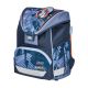 4. Herlitz UltraLight Plus TechMech Schulrucksack-Set für Jungen, Polyester, Blau, Orange