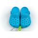 9. Crocs Classic Clog K Blaue Kinder-Clog-Sandalen Bequem Leicht