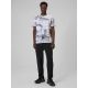 3. Herren-T-Shirt mit Aufdruck, regulär, Größe 4F 4FRSS26TTSHM3641-97A