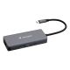 Verbatim 32157 USB 3.2 Gen 1 (3.1 Gen 1) Typ-C Hubs und Hubs 5000 Mbit/s Grau