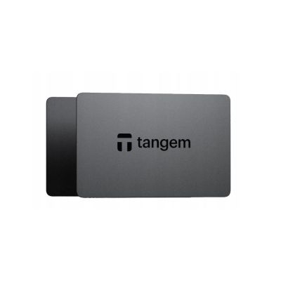 Tangem Wallet Kryptowährungs-Wallet – 2 Karten