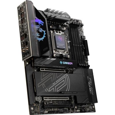 4. MSI MPG X870E CARBON WIFI Mainboard