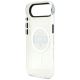 7. Karl Lagerfeld IML Karl Sketch Logo MagSafe Hülle für iPhone 17 Air - Transparent