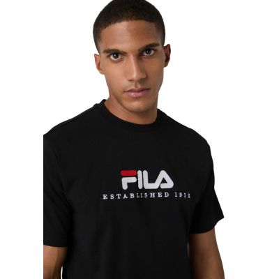 5. Fila Herren Valsera Regular Logo T-Shirt FAU0225.80010