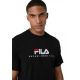 5. Fila Herren Valsera Regular Logo T-Shirt FAU0225.80010